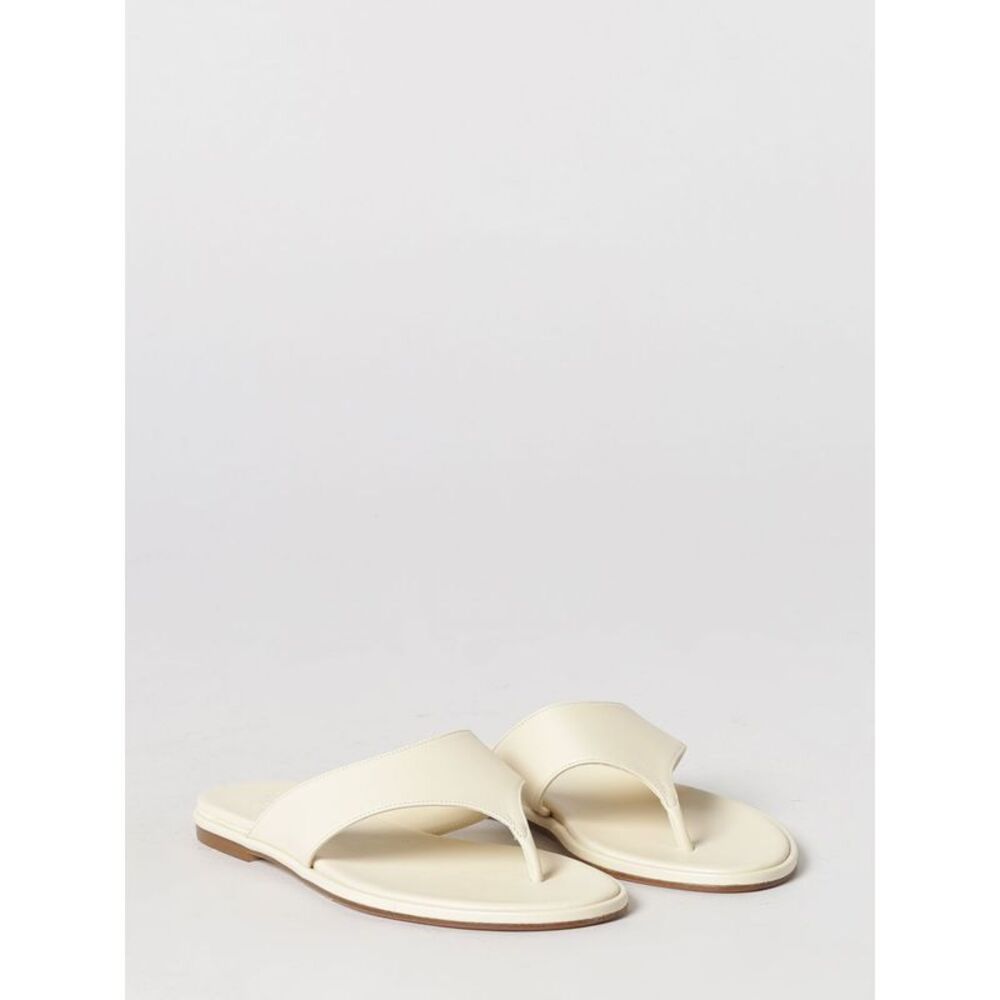 Aeyde Heeled Sandal Woman White - Picture 2 of 3